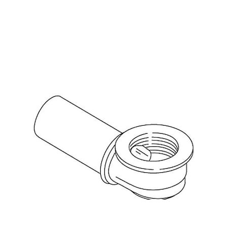 Kohler Elbow & Tube Sa, Drain, 1.5 K-1023779